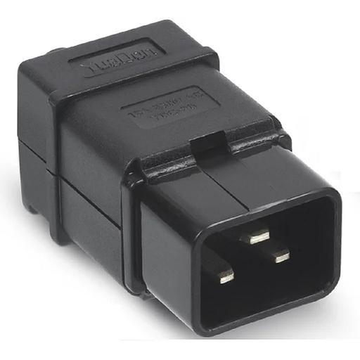 Cabeus IEC-320-C20 Вилка С20 разборная, 16А, 250 V, черная фото 1