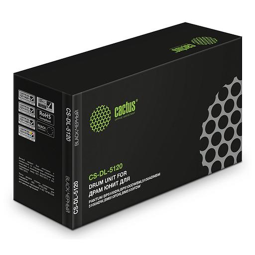 Блок фотобарабана Cactus CS-DL-5120 DL-5120/DL-5120P черный ч/б:30000стр. для BM5100ADN/BM5100ADW/BM5100FDN/BM5100FDW/BP5100DN/BP5100DW Pantum фото 1