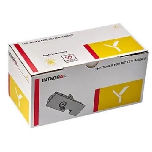 Тонер-картридж Integral TK-5370Y с чипом для Kyocera фото 1