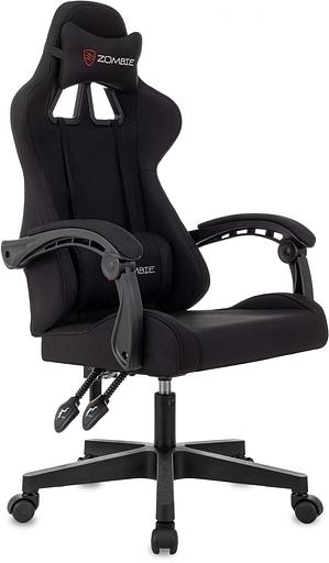 Кресло игровое Zombie Void черный крестов. пластик фото 1