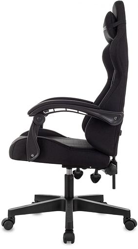 Кресло игровое Zombie Void черный крестов. пластик фото 4