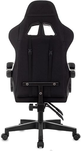 Кресло игровое Zombie Void черный крестов. пластик фото 6