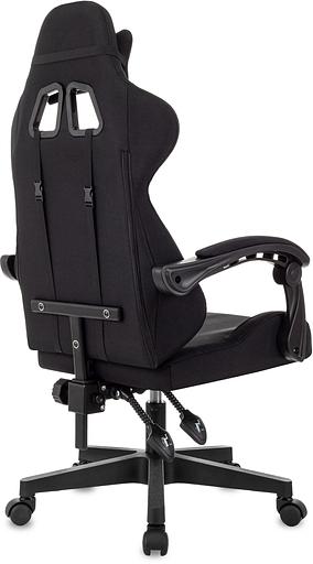 Кресло игровое Zombie Void черный крестов. пластик фото 7