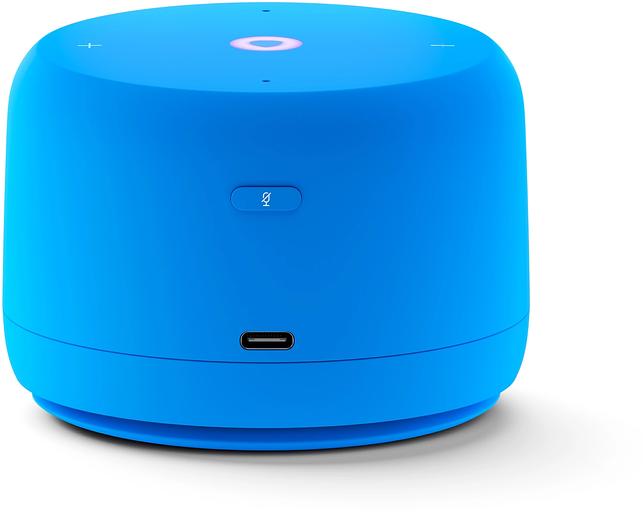 Умная колонка Yandex Станция Лайт 2 Алиса синий 6W 1.0 BT/Wi-Fi 10м (YNDX-00026BLU) фото 5