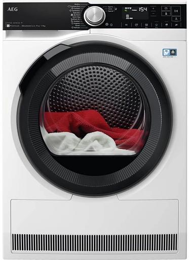 Сушильная машина AEG TR959M6SE пан.англ. кл.энер.:A+++ макс.загр.:9кг белый фото 1