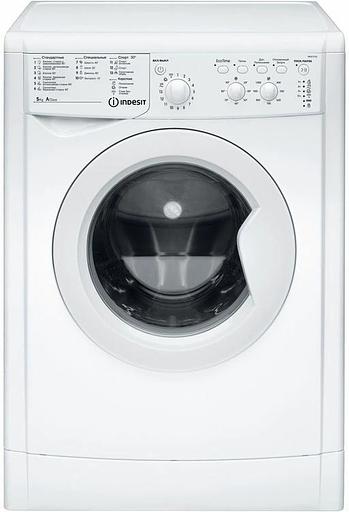 Стиральная машина Indesit IWSC 5105 CIS класс: A загр.фронтальная макс.:5кг белый фото 1