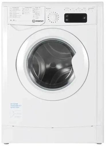 Стиральная машина Indesit IWSE 6105 B CIS.L класс: A загр.фронтальная макс.:6кг белый фото 1