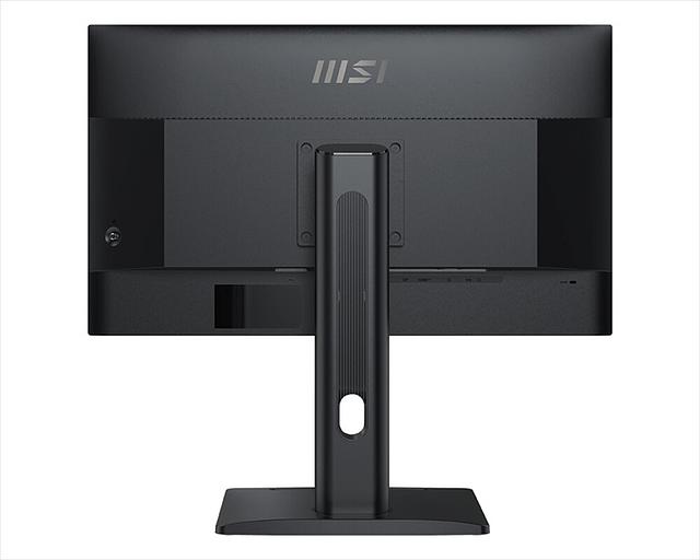 Монитор MSI PRO MP275QPDG 27" 16:9 WQHD(2560x1440) IPS Flat, WebCam FHD, 1ms(MPRT), 1300:1,100M:1,250nit,178/178,2xHDMI,DP,USB-C,USB-B, 4xUSB-A,RJ-45,Speaker,Tilt,Swivel,Height,Pivot 100HZ,Black,1y war-ty (9S6-3PC8CM-005) фото 4