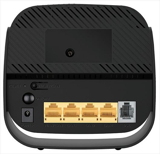 Маршрутизатор D-Link Беспроводной маршрутизатор N150 ADSL2+, 2,4 ГГц, 4x100Base-TX LAN, 1xDSL, Annex A, 1 внутренняя антенна 3 дБи, поддержка Ethernet WAN (DSL-2640U/R1A) фото 3