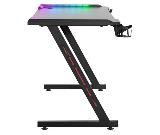 Стол GAMING IDOL RGB BLACK 64333 DEFENDER фото 4