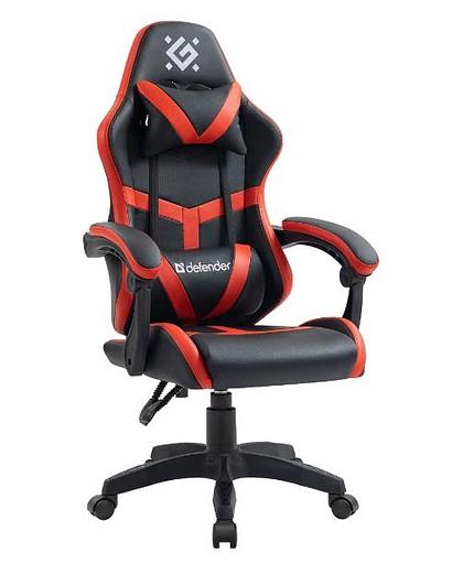 Игровое кресло SYNERGY BLACK/RED 64029 DEFENDER фото 1