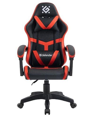 Игровое кресло SYNERGY BLACK/RED 64029 DEFENDER фото 2