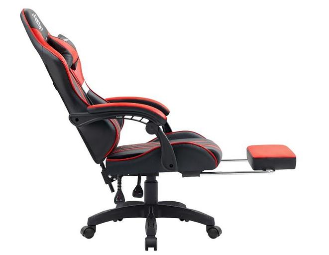 Игровое кресло COLRAN BLACK/RED 64025 DEFENDER фото 6