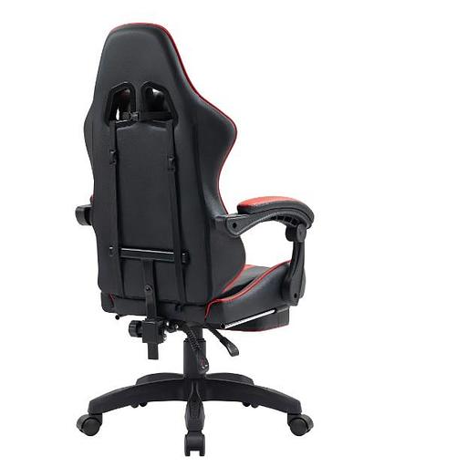 Игровое кресло COLRAN BLACK/RED 64025 DEFENDER фото 7