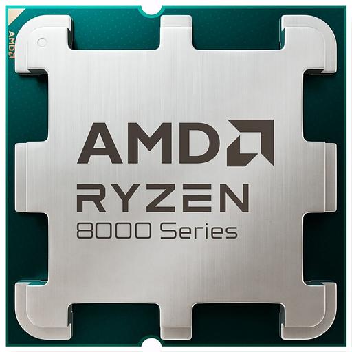Центральный Процессор AMD RYZEN 5 8400F OEM (Phoenix, 4nm, C6/T12, Base 4,20GHz, Turbo 4,70GHz, without graphics, L3 16Mb, TDP 65W, SAM5) фото 1