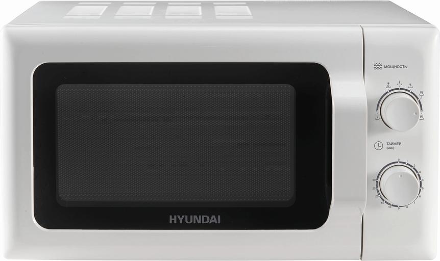 Микроволновая Печь Hyundai HYM-M2051 20л. 700Вт белый фото 1