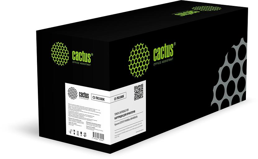Картридж лазерный Cactus CS-TK5380K TK-5380K черный (13000стр.) для Kyocera ECOSYS PA4000cx/MA4000cifx фото 1