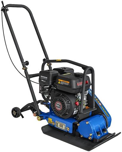 Виброплита ТСС TSS-WP60L 4800Вт 6.5л.с. бензиновый синий (207191) фото 6