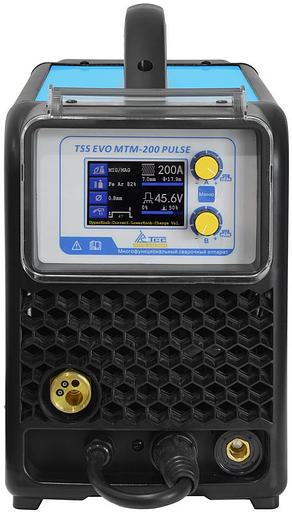 Сварочный полуавтомат ТСС EVO MTM-200 PULSE инвертор MMA/TIG/MIG 5.04кВт фото 2