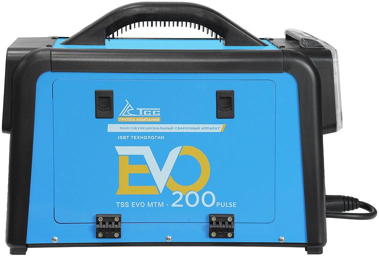 Сварочный полуавтомат ТСС EVO MTM-200 PULSE инвертор MMA/TIG/MIG 5.04кВт фото 4