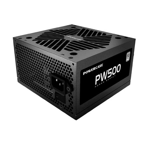 Powercase PW500 (80 Plus, ATX 2.31, 500W, APFC, DC-DC, 120mm Fan) / PS-500W-DC фото 1