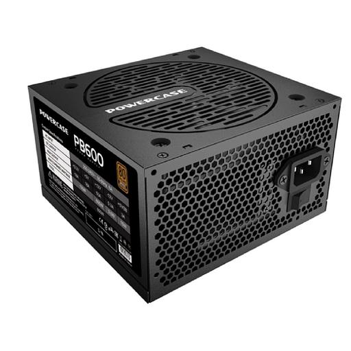 Powercase PB600 (80 Plus Bronze, ATX 2.31, 600W, APFC, DC-DC, 120mm Fan) / PS-600B-DC фото 1
