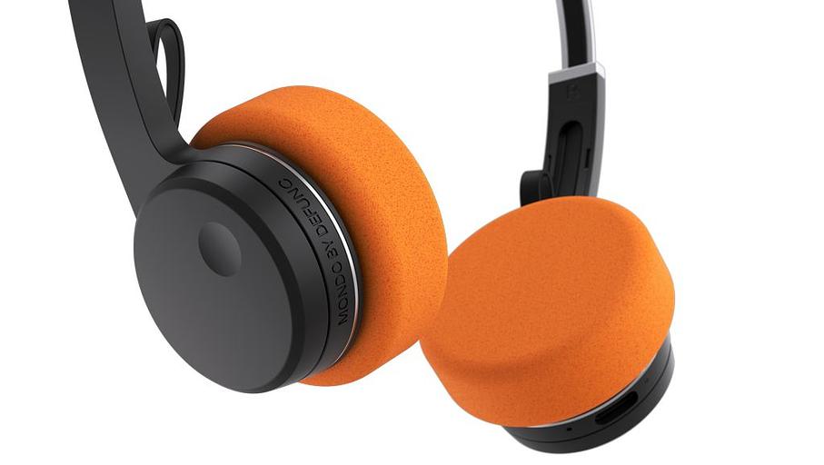 Накладные Bluetooth наушники Mondo by Defunc On-Ear, цвет - черный фото 2