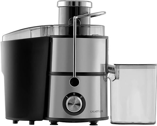 Соковыжималка центробежная Galaxy Line GL 0809 1200Вт рез.сок.:500мл. серебристый фото 2