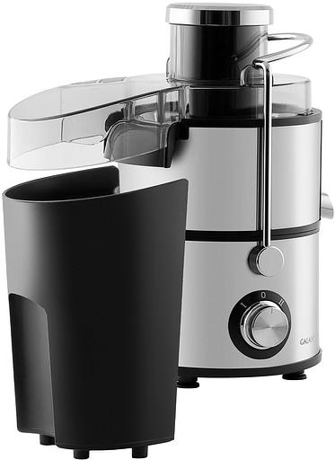 Соковыжималка центробежная Galaxy Line GL 0809 1200Вт рез.сок.:500мл. серебристый фото 3