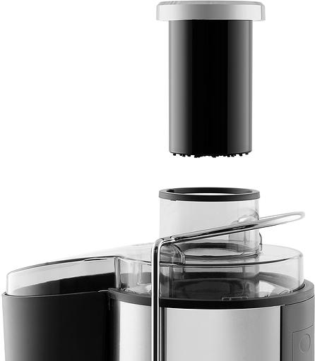 Соковыжималка центробежная Galaxy Line GL 0809 1200Вт рез.сок.:500мл. серебристый фото 4