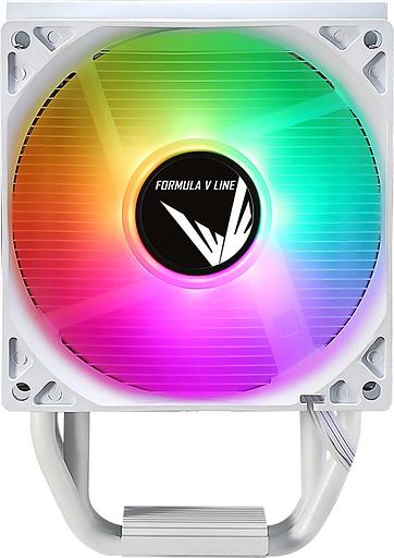 Устройство охлаждения(кулер) Formula Ice Burg ARPW 4P ARGB Soc-AM5/AM4/1151/1200/1700 белый 4-pin 17-34dB 170W Ret фото 2