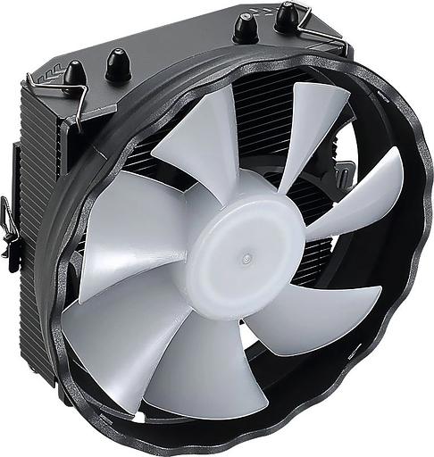 Устройство охлаждения(кулер) Formula Astral Plus FRPW 4P RGB Soc-AM5/AM4/1151/1200/1700 черный 4-pin 17-34dB 150W Ret фото 3