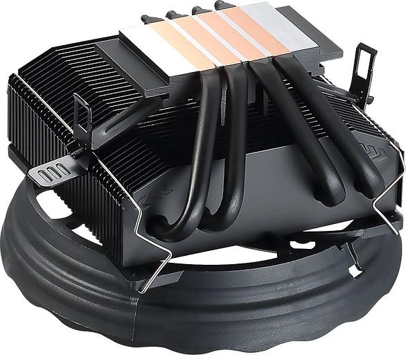 Устройство охлаждения(кулер) Formula Astral Plus FRPW 4P RGB Soc-AM5/AM4/1151/1200/1700 черный 4-pin 17-34dB 150W Ret фото 5