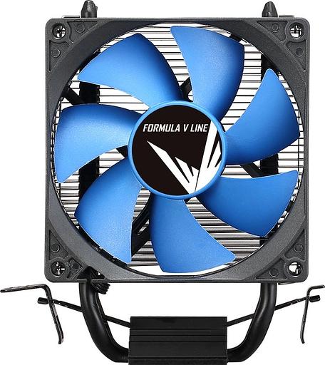 Устройство охлаждения(кулер) Formula Ice Boid 2PSDA Soc-AM5/AM4/1151/1200/1700 черный 4-pin 17-34dB 100W Ret фото 2