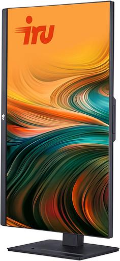 Моноблок IRU 27IM 27" Full HD i3 1215U (1.2) 8Gb SSD256Gb Iris Plus Graphics Free DOS GbitEth WiFi BT 120W Cam черный 1920x1080 фото 5
