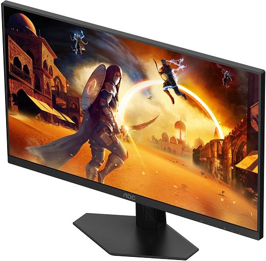 Монитор AOC 23.8" Gaming 24G4XE черный IPS LED 16:9 HDMI M/M матовая 1300:1 300cd 170гр/160гр 1920x1080 180Hz DP FHD фото 3