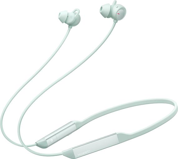 Гарнитура внутриканальные Huawei FreeLace pro 2 Yarra-N00 зеленый беспроводные bluetooth шейный обод (55037229) фото 1