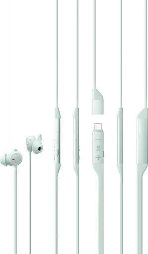 Гарнитура внутриканальные Huawei FreeLace pro 2 Yarra-N00 зеленый беспроводные bluetooth шейный обод (55037229) фото 4