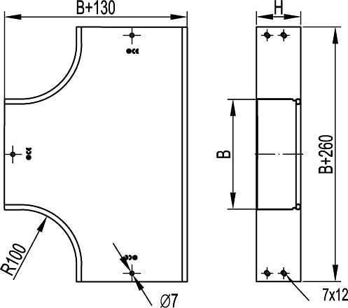 Клемма заземления, зажим push-in, 4 точки подключения, 2.5 кв.мм DKC VPR-2.5-QUATTRO-PE фото 4