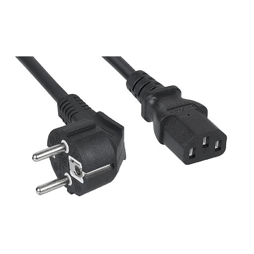 Cabeus PC-186-VDE-1.2M Кабель питания компьютера (Schuko+C13) (3x0.75). 1.2м фото 1