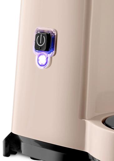 Кофеварка капельная Kitfort КТ-7303 800Вт бежевый/черный фото 3