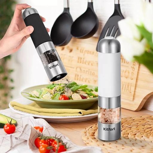 Перечница электрическая Kitfort КТ-6007 фото 6