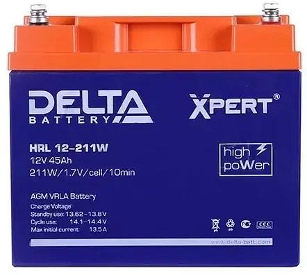 Батарея для ИБП Ippon 12-211 W Xpert Delta 12В 211Ач фото 1