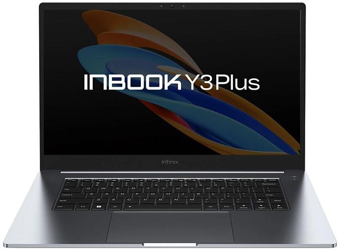 Ноутбук Infinix Inbook Y3 PLUS YL512 Core i3 1215U 8Gb SSD512Gb Intel UHD Graphics 15.6" IPS FHD (1920x1080) Free DOS grey WiFi BT Cam (71008302599) фото 1