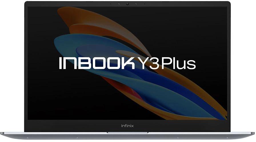 Ноутбук Infinix Inbook Y3 PLUS YL512 Core i3 1215U 8Gb SSD512Gb Intel UHD Graphics 15.6" IPS FHD (1920x1080) Free DOS grey WiFi BT Cam (71008302599) фото 2