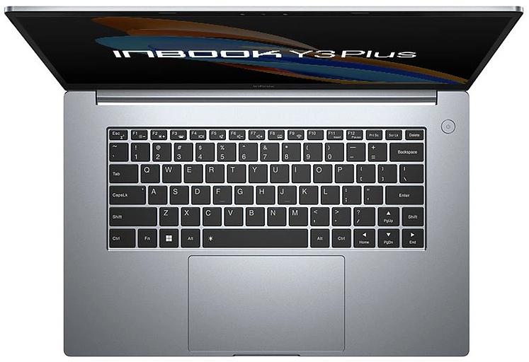 Ноутбук Infinix Inbook Y3 PLUS YL512 Core i3 1215U 8Gb SSD512Gb Intel UHD Graphics 15.6" IPS FHD (1920x1080) Free DOS grey WiFi BT Cam (71008302599) фото 4