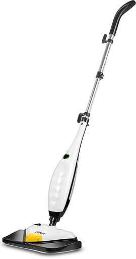 Швабра паровая Kitfort КТ-1088 1180Вт белый/черный фото 1