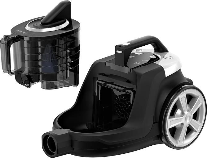 Пылесос Vitek RDE-2060 2400Вт фиолетовый/черный фото 1