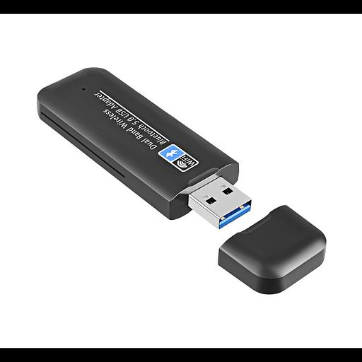 Адаптер беспроводной WiFi (2.4, 5G), Bluetooth для IP-телефона SNR-VP-77-CG-P фото 1