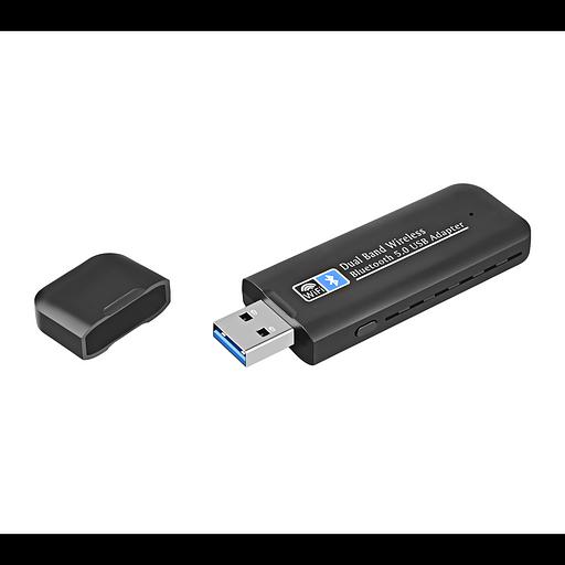 Адаптер беспроводной WiFi (2.4, 5G), Bluetooth для IP-телефона SNR-VP-77-CG-P фото 2